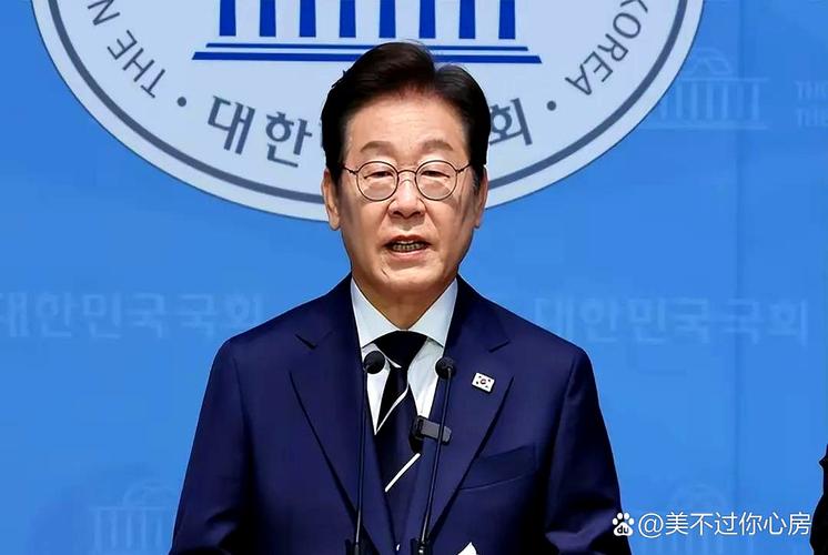 6.3万人排队送钱,尹锡悦看了都得哭! 李在明竞选募捐首日就狂揽29